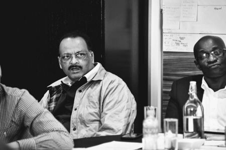 George Thomas: GRRT meeting, Dubai, 2020