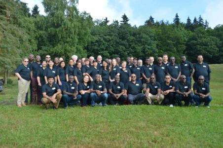 George Thomas: GRRT meeting, Germany, 2018