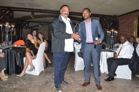 George Thomas: Employee of the Year, 2016